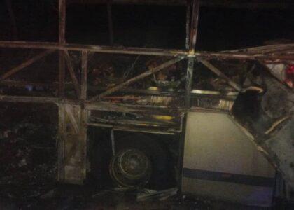 Over 50 dead as returnees’ bus crashes in Herat