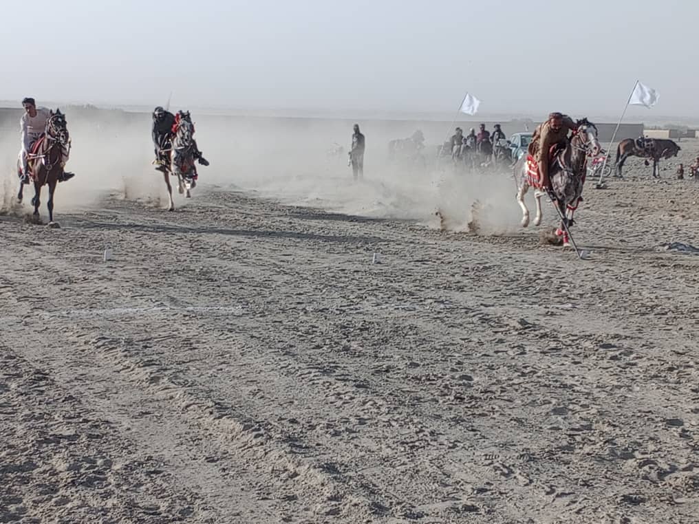 غزني کې د نیزه‌وهنې سیالۍ ترسره شوې