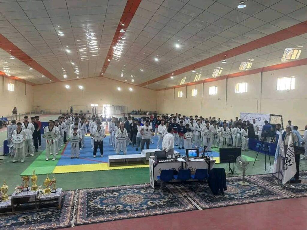 نخستین دور رقابت‌های آزاد تکواندو تحت عنوان «گنجینهٔ باختر» در جوزجان برگزار گردید