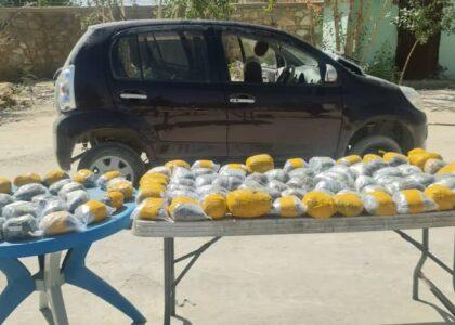 72kg of drugs seized in Ghazni