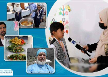 Kabul school promotes healthy diet over snacks in fresh initiative