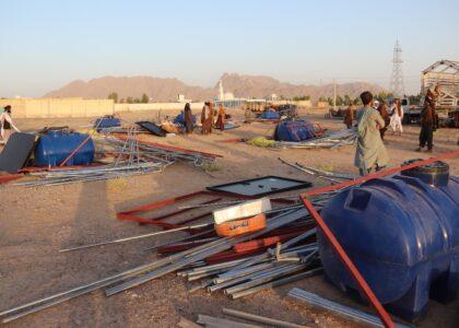 ملګري ملتونه په کندهار کې ۱۰۰ شنې خونې جوړوي