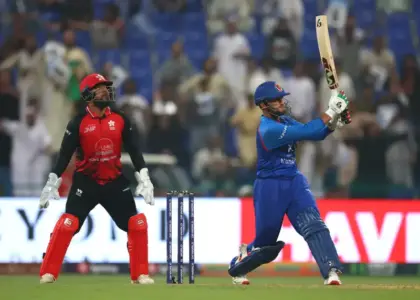 Afghanistan thrash Hong Kong by 94 runs in Asia Cup opener