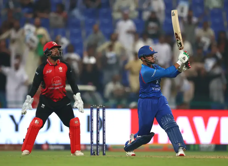 Afghanistan thrash Hong Kong by 94 runs in Asia Cup opener