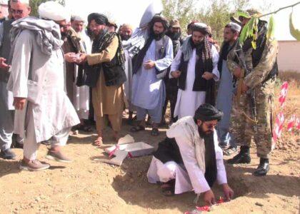 کار هفت شبکۀ آبرسانی به ارزش بیش از ۵۲.۴ میلیون افغانی در پروان آغاز شد