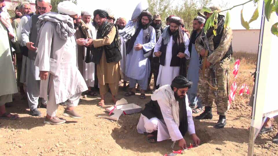 کار هفت شبکۀ آبرسانی به ارزش بیش از ۵۲.۴ میلیون افغانی در پروان آغاز شد