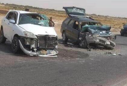 Jawzjan accident leaves 1 dead, 11 injured