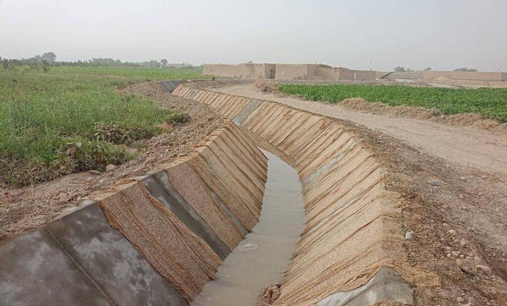 کندهار کې د کرنیزو اوبو یو کانال ګټې اخستنې ته وسپارل شو