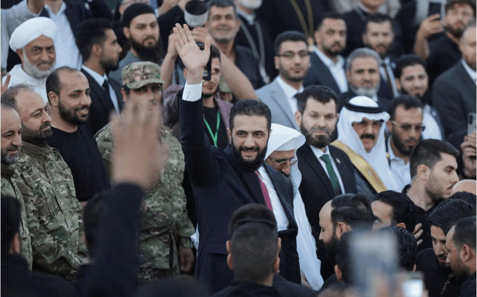 د سوریې ولسمشر احمد الشرع امریکا ته تللی