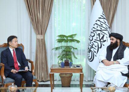 په افغانستان کې د جاپان د سفیر تاکویوشي کورمایا ماموریت پای ته ورسېد
