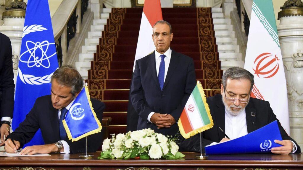 د ایران د اټومي تاسیساتو د څار او پلټنې بهیر د بیا پیل پرسر نوې هوکړه وشوه