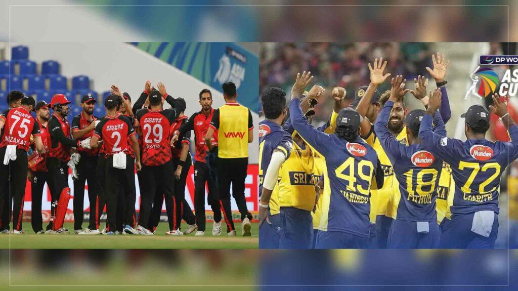 جام کرکت آسیا ۲۰۲۵؛ امروز تیم‌ سریلانکا با هانگ‌کانگ و تیم امارات با عمان بازی می‌کنند