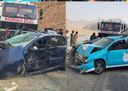 12 injured in separate road accidents in Baghlan