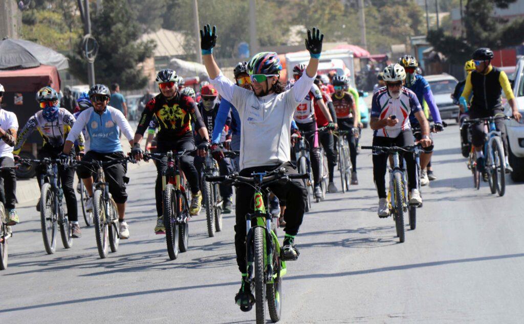 کابل کې د بایسکل‌ځغلونې غوراوي سیالۍ پیل شوې