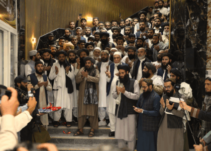 یک مرکز بزرگ تجارتی زیرزمینی در شهر کابل افتتاح شد