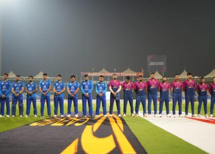 تیم ملی کرکت افغانستان امروز به مصاف امارات می‌رود