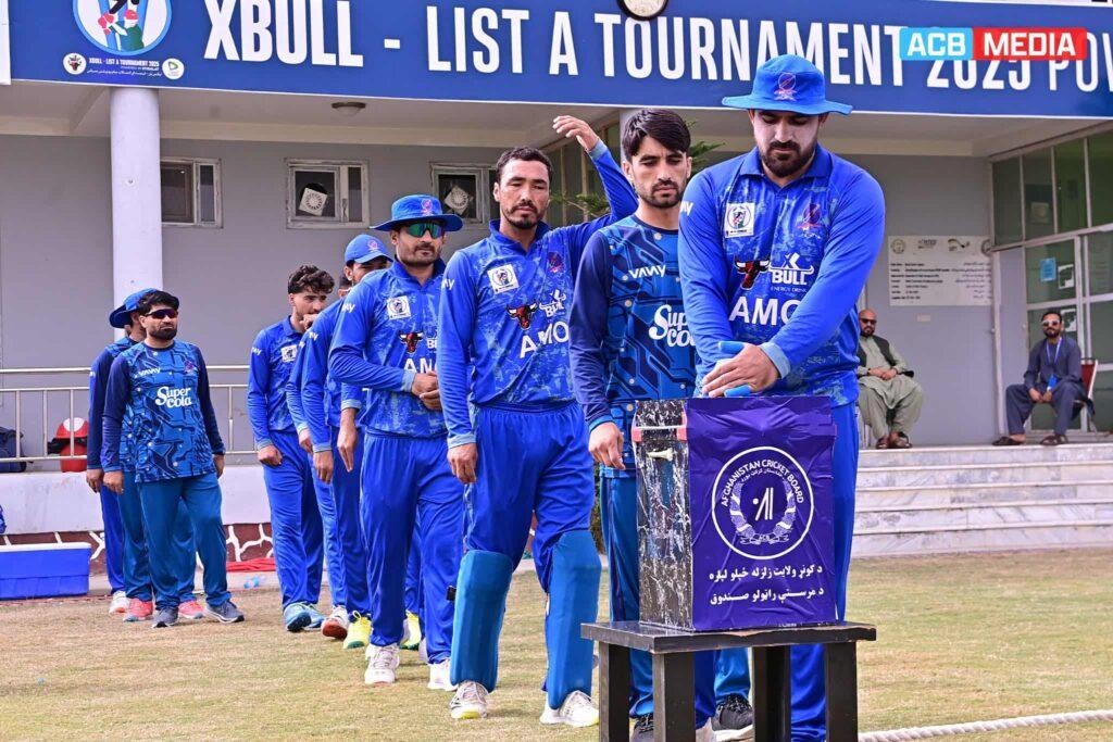 Khost hosts cricket match for quake relief