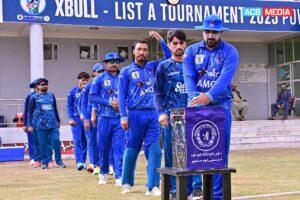 Khost hosts cricket match for quake relief