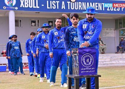 مسابقهٔ کرکت در خوست به‌منظور جمع‌آوری کمک به زلزله‌زده‌گان برگزار می‌شود