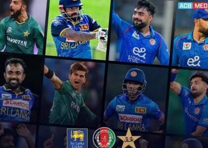 د افغانستان، پاکستان او سریلانکا ترمنځ د کرکټ شل‌اوریزه لوبلړۍ ترسره کېږي