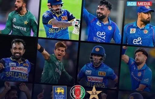 د افغانستان، پاکستان او سریلانکا ترمنځ د کرکټ شل‌اوریزه لوبلړۍ ترسره کېږي