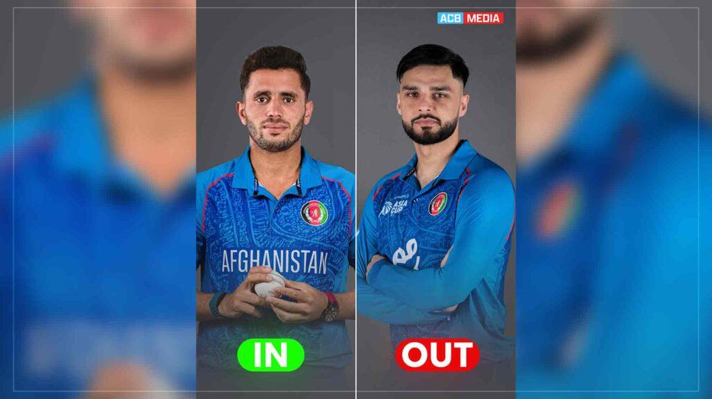 نوین‌الحق په اوږه کې د درد له امله د اسیا جام له سیالیو بهر شو