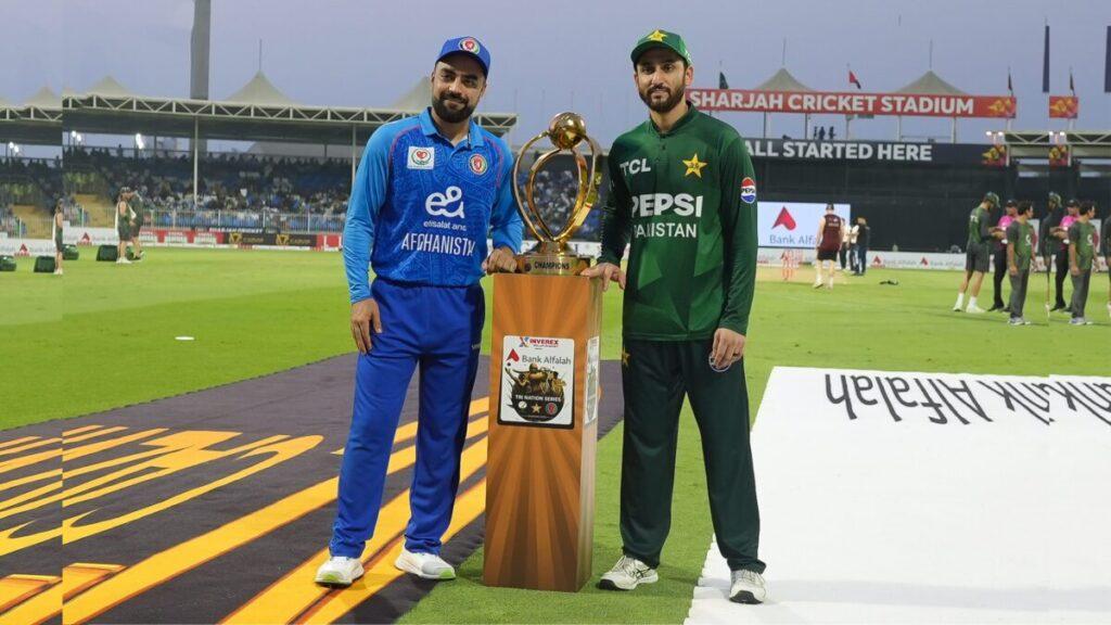 Pakistan lift tri-series title after thumping win over Afghanistan