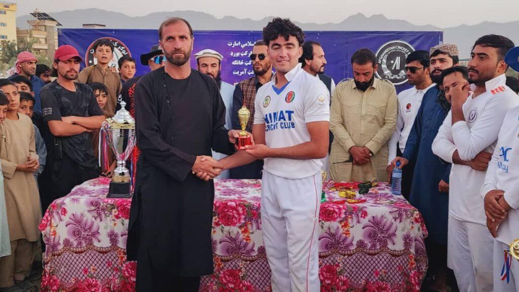 Inter-club cricket tournament concludes in Logar