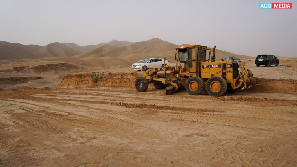 د بغلان په مرکز پلخمري کې د کرکټ لوبغالی او اکاډمي جوړېږي