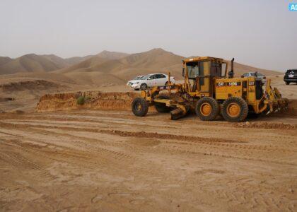 Cricket stadium, academy being built in Baghlan’s capital