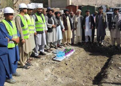 8m afs hotel being built for tourists in Bamyan