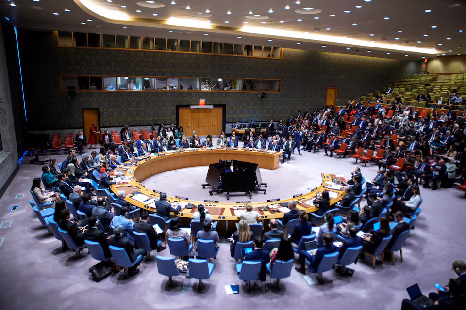 With US support, UNSC condemns Israeli strikes on Doha
