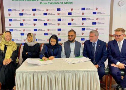 اروپايي ټولنې په افغانستان کې د مقاومت‌لرونکو معیشتونو لپاره ۱.۵ میلیون یورو مرسته ځانګړې کړه