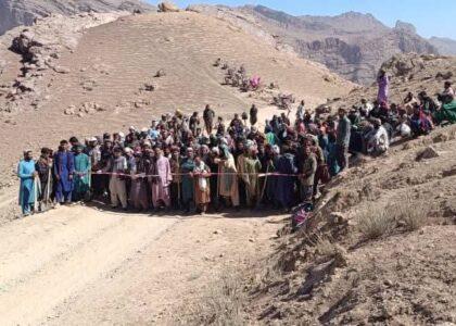 کار بازسازی دو سرک در فراه آغاز و دو کانال در هرات به بهره‌برداری سپرده شد