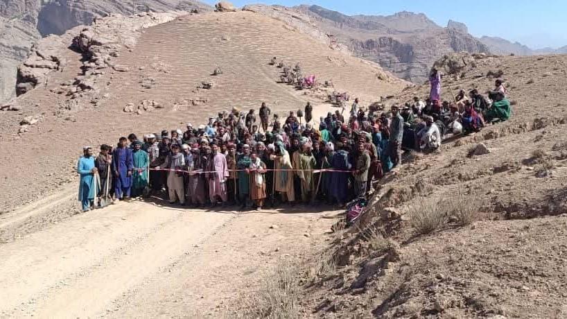 کار بازسازی دو سرک در فراه آغاز و دو کانال در هرات به بهره‌برداری سپرده شد