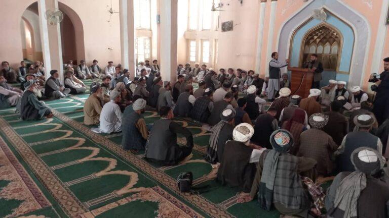 Faryab residents want work resumed on Dahan Dara dam