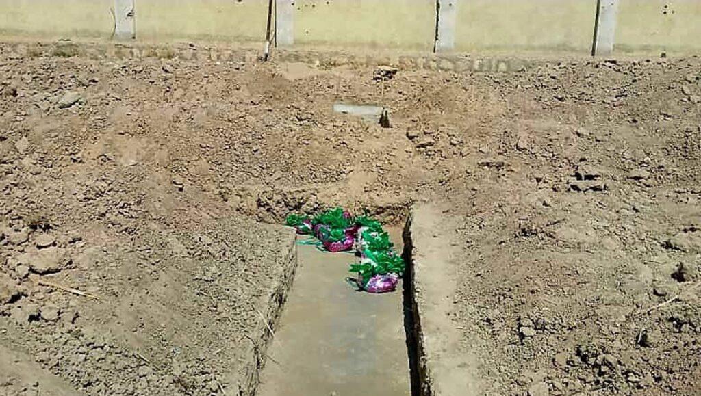 فاریاب کې د یوه ښوونځي د ودانۍ جوړولو چارې پیل شوې