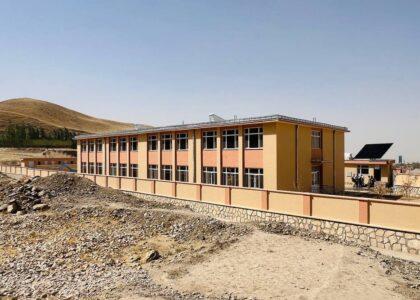 تعمیر یک مکتب در فاریاب به بهره‌برداری سپرده شد