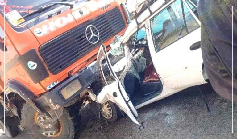 6 killed, as many injured in Faryab traffic accident