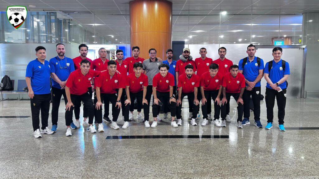 د افغانستان د فوټسال ملي لوبډله نن د مالدیف پر وړاندې لوبه ترسره کوي
