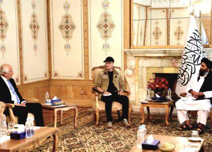 ملا برادر: امریکا دې له افغانستان سره د تقابل پر ځای تعامل ته مخه کړي