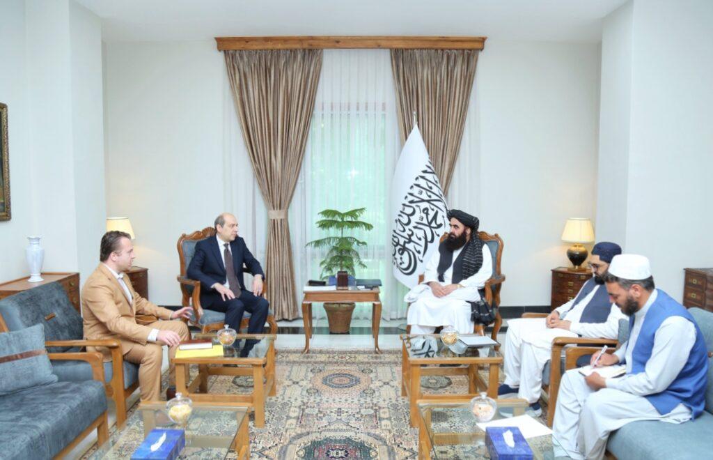 د اسلامي امارت یو پلاوی د مسکو فارمټ راتلونکې غونډه کې ګډون کوي