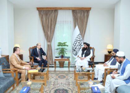 د اسلامي امارت یو پلاوی د مسکو فارمټ راتلونکې غونډه کې ګډون کوي