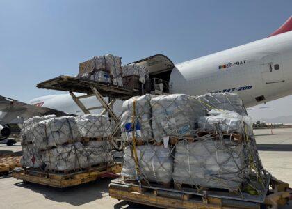 EU delivers 250 tonnes of aid to quake-hit Afghans