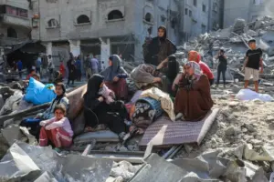 14 family members among 65 killed in Gaza strikes