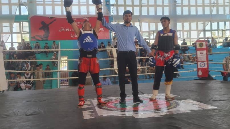 غزني کې د لسکونو ورزشکارانو ترمنځ د موی‌‌تای سیالۍ ترسره شوې