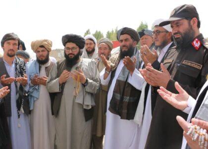 کار سه پروژۀ عام‌المنفعه در غزنی تکمیل شد