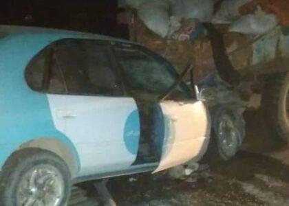 Woman killed, 4 wounded in Ghazni accidents