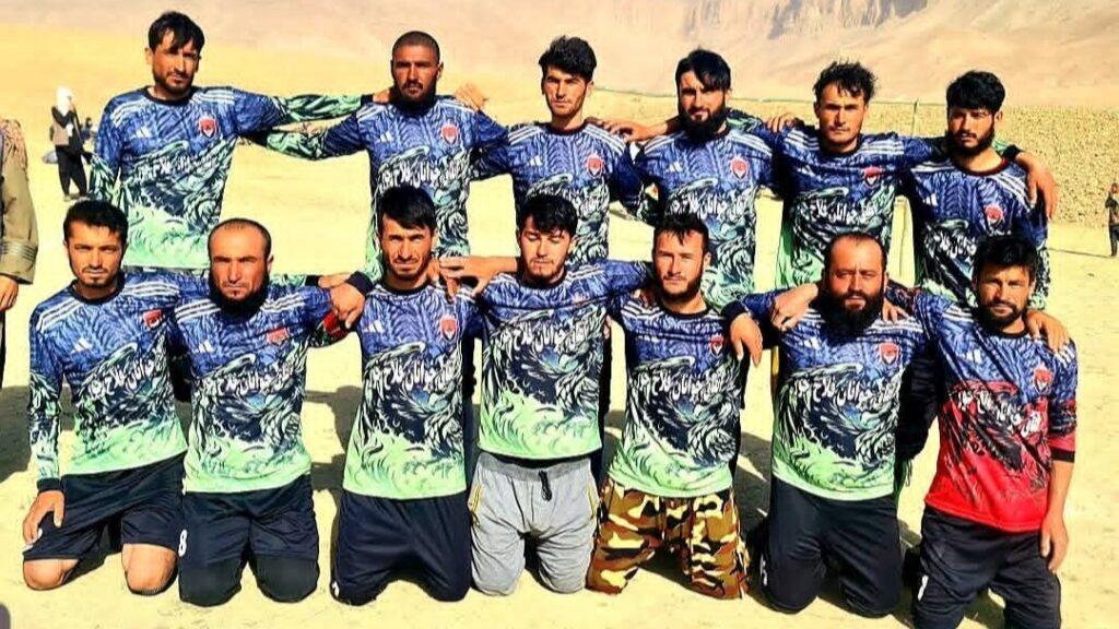 مسابقات فوتبال تحت ‌نام «اتحاد و همدلی» در ولسوالی چهارسدۀ غور آغاز شد