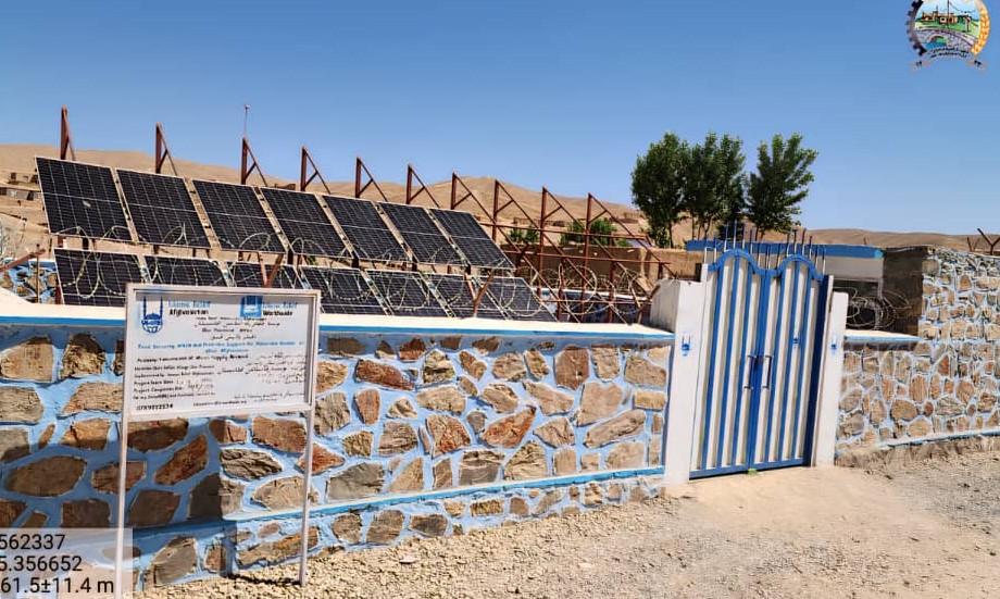 3 water supply networks completed in Ghor